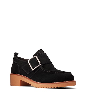 clarks eden mid monk shoes women