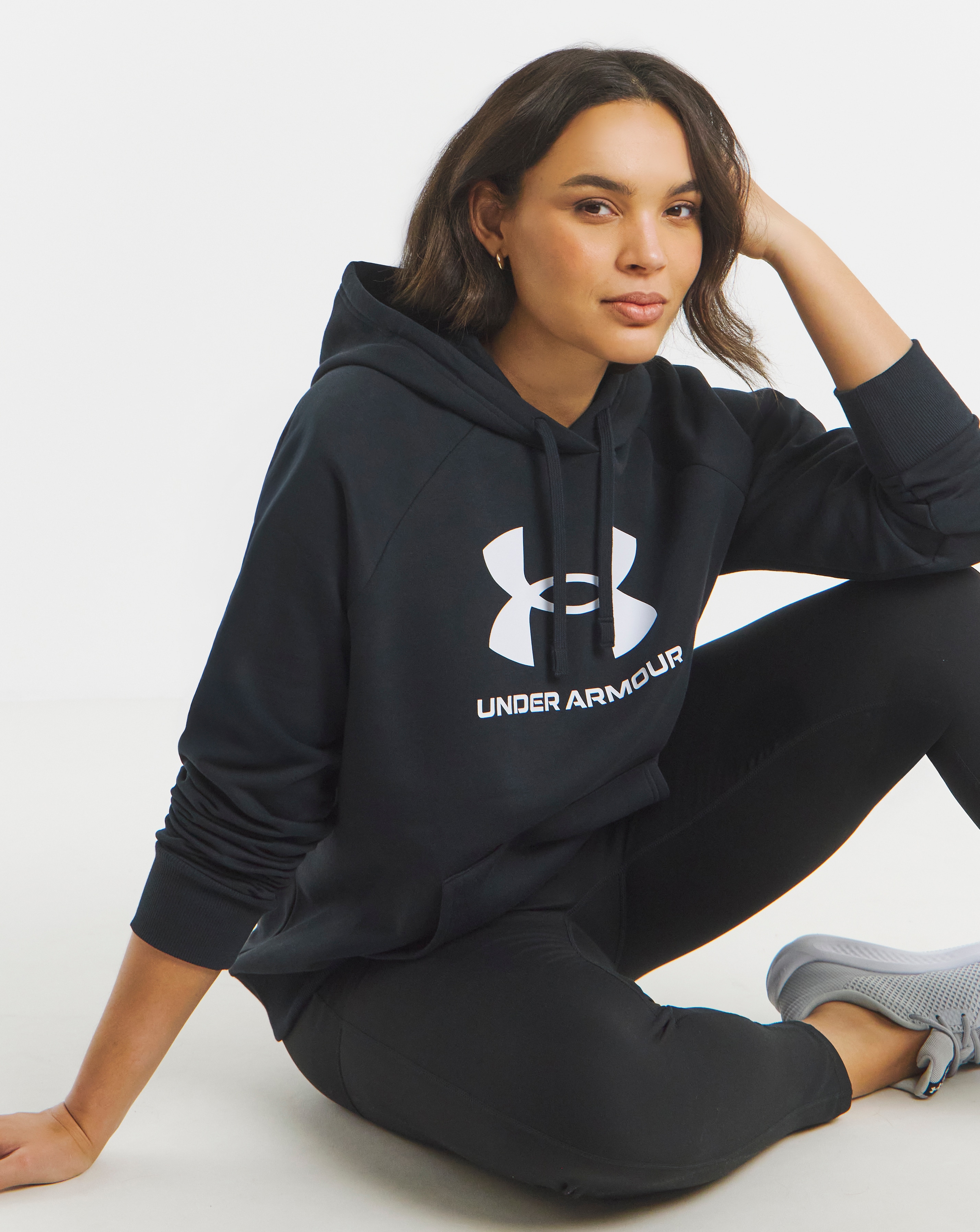 Under Armour Rival Fleece Logo Hoodie