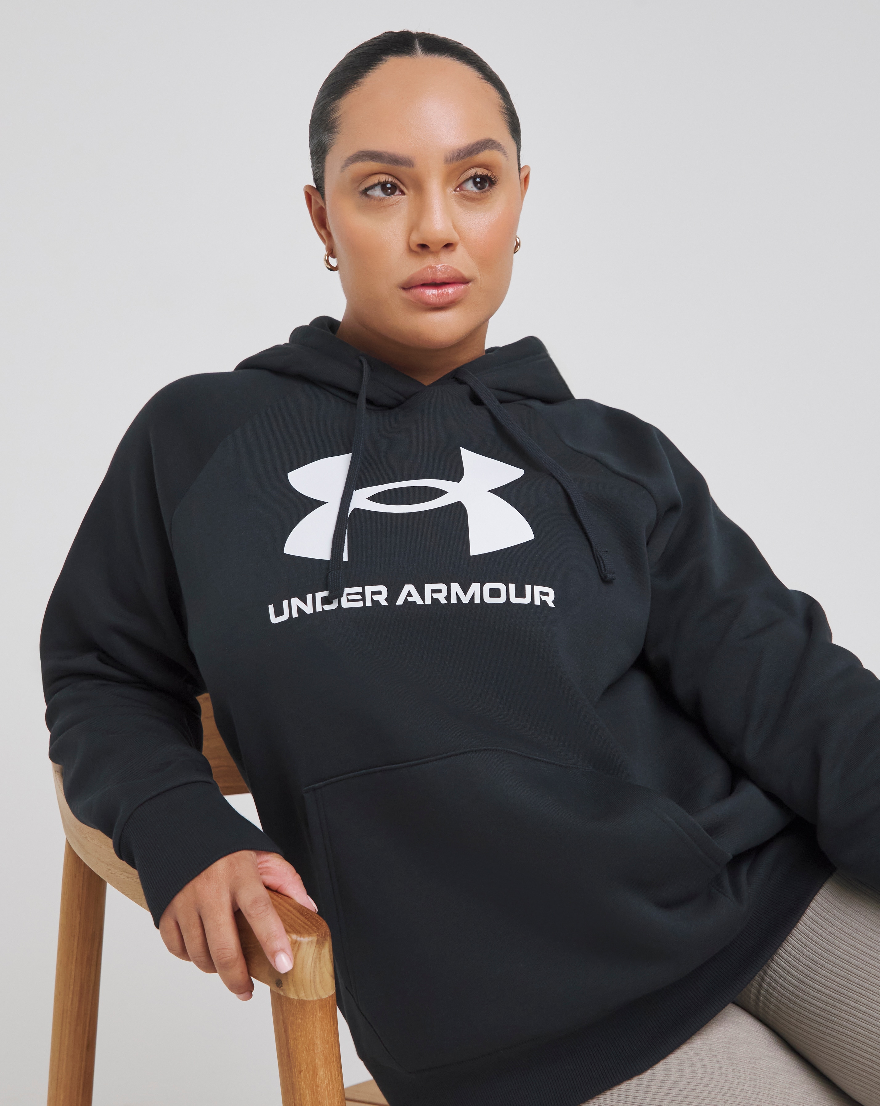 Under Armour Rival Fleece Logo Hoodie