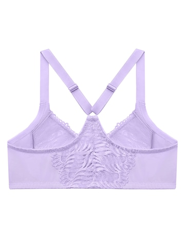 Glamorise Plus Size Front-Close T-Back WonderWire 1246