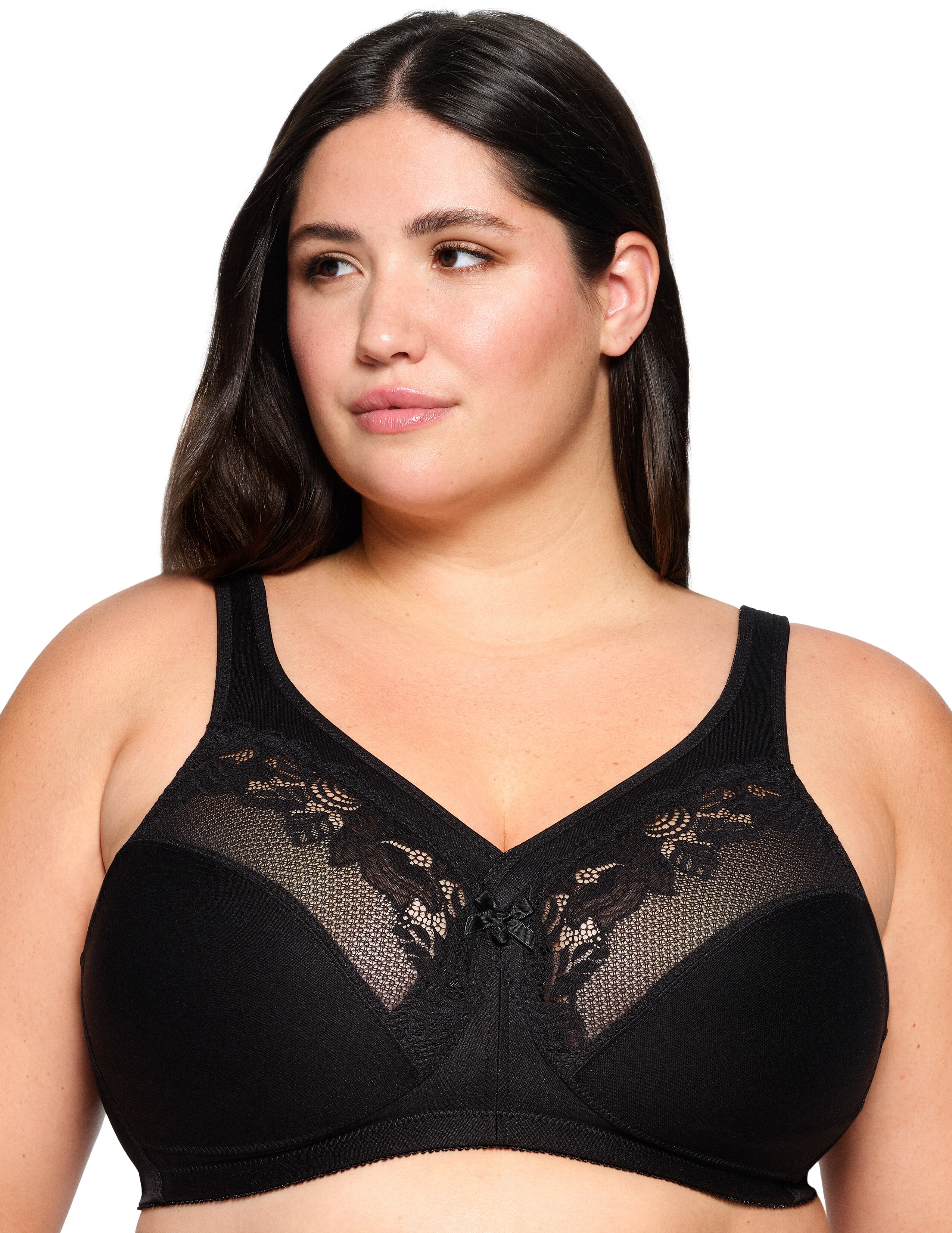 Glamorise Plus Size MagicLift Minimizer Bra 1003