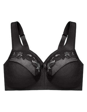 Glamorise Plus Size MagicLift Minimizer Bra 1003