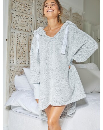 Jim Jam The label Grey Frosted Blanket Hoody