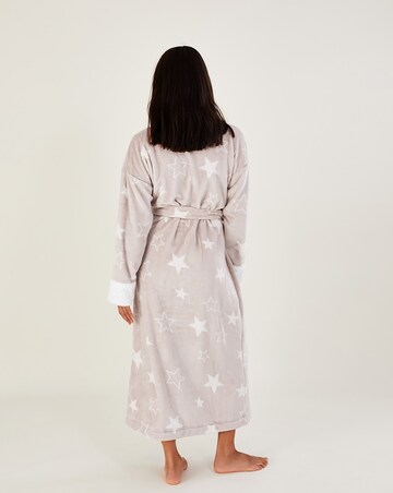 Monsoon Star Print Dressing Gown