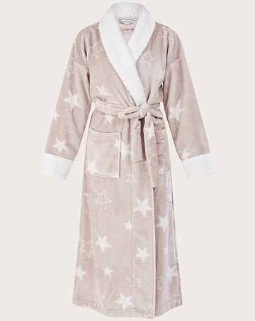 Monsoon Star Print Dressing Gown