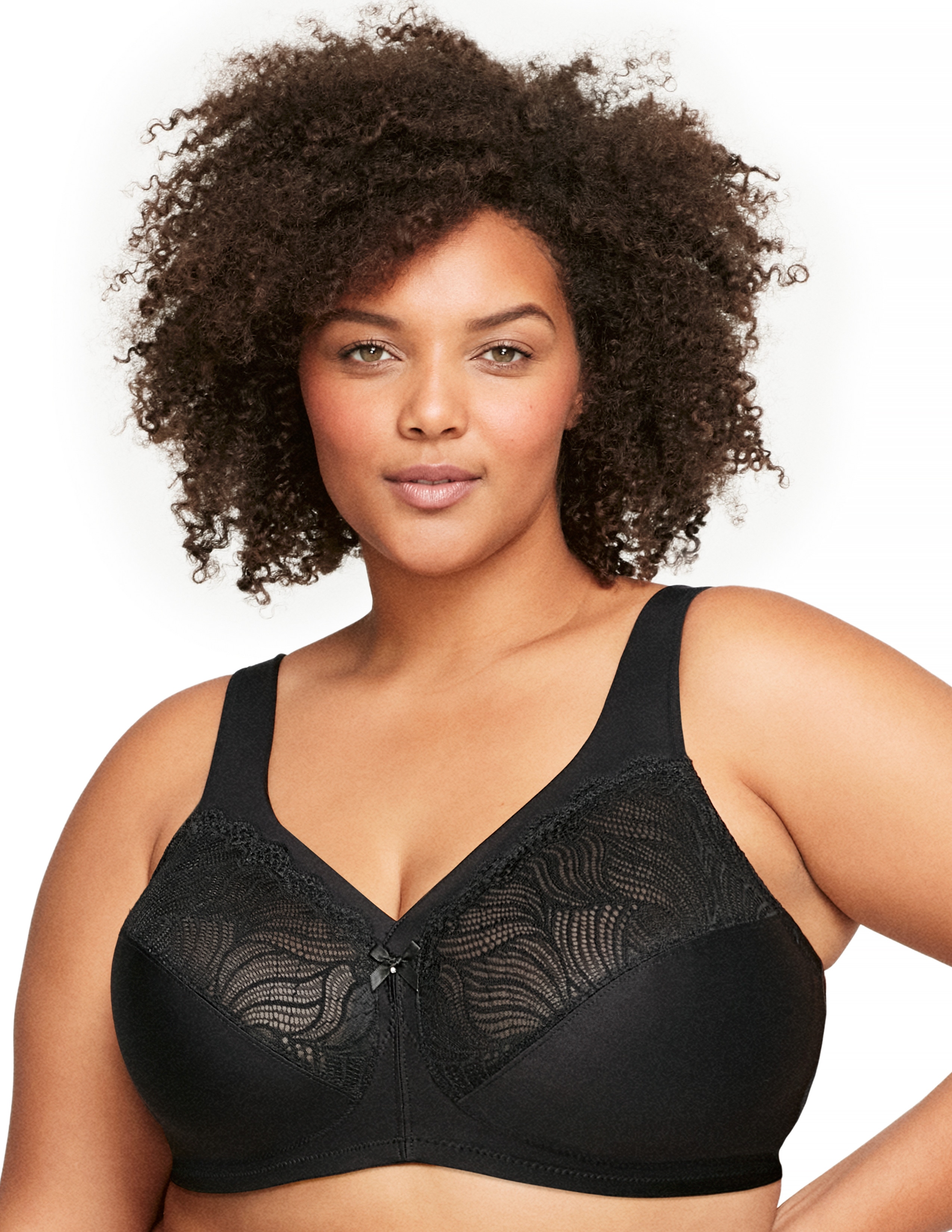Glamorise Plus Size MagicLift Natural Support Bra 1010