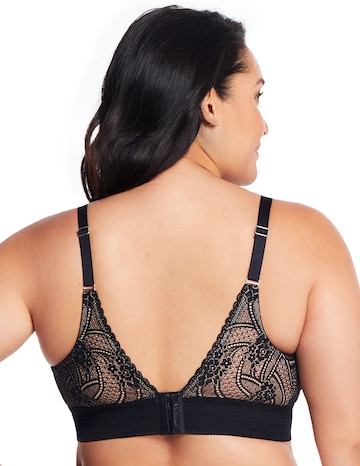 Glamorise Plus Size Luxe Lace Bralette 7012