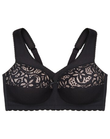 Yamamay Reggiseno push-up - blue floral/blu