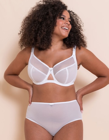 Curvy Kate Victory Balcony Wired Bra White