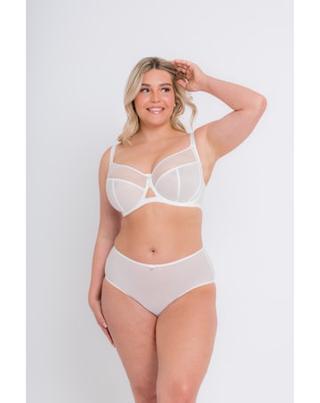 Curvy Kate Victory Balcony Wired Bra White