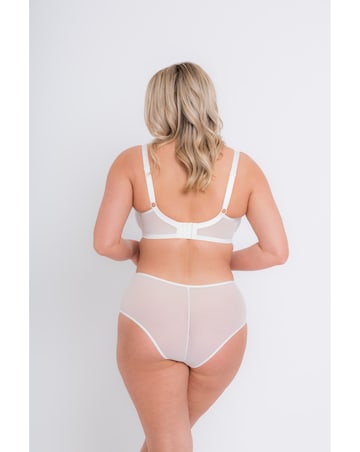 Curvy Kate Victory Balcony Wired Bra White