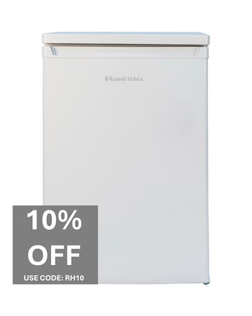 Russell Hobbs RH85UCLF552E1W 85cm Under Counter Fridge - White - E Rated