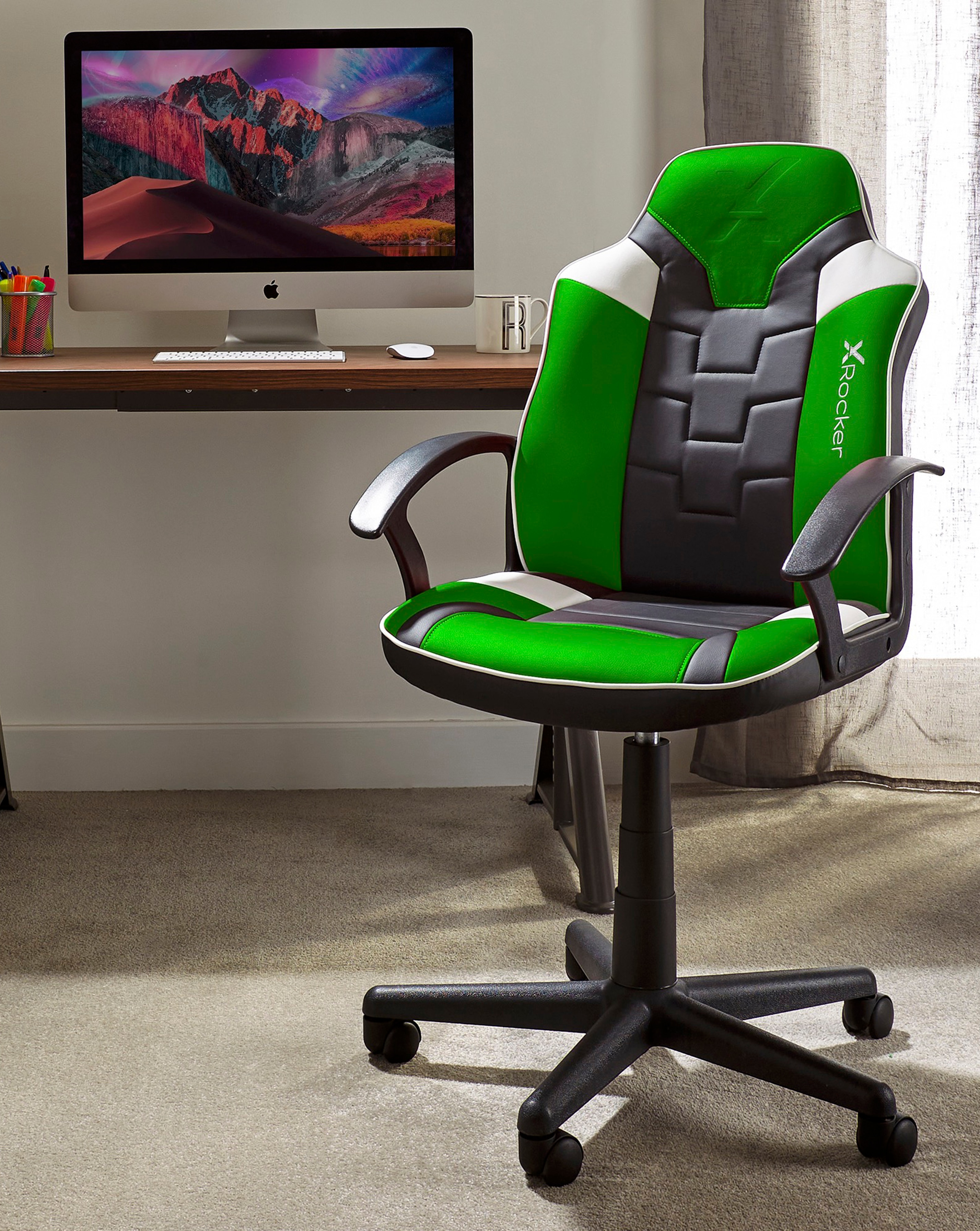 New In - X Rocker Saturn Gaming Chair for Juniors