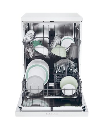 Hoover HF 3C7L0W 13 place Dishwasher - White + installation