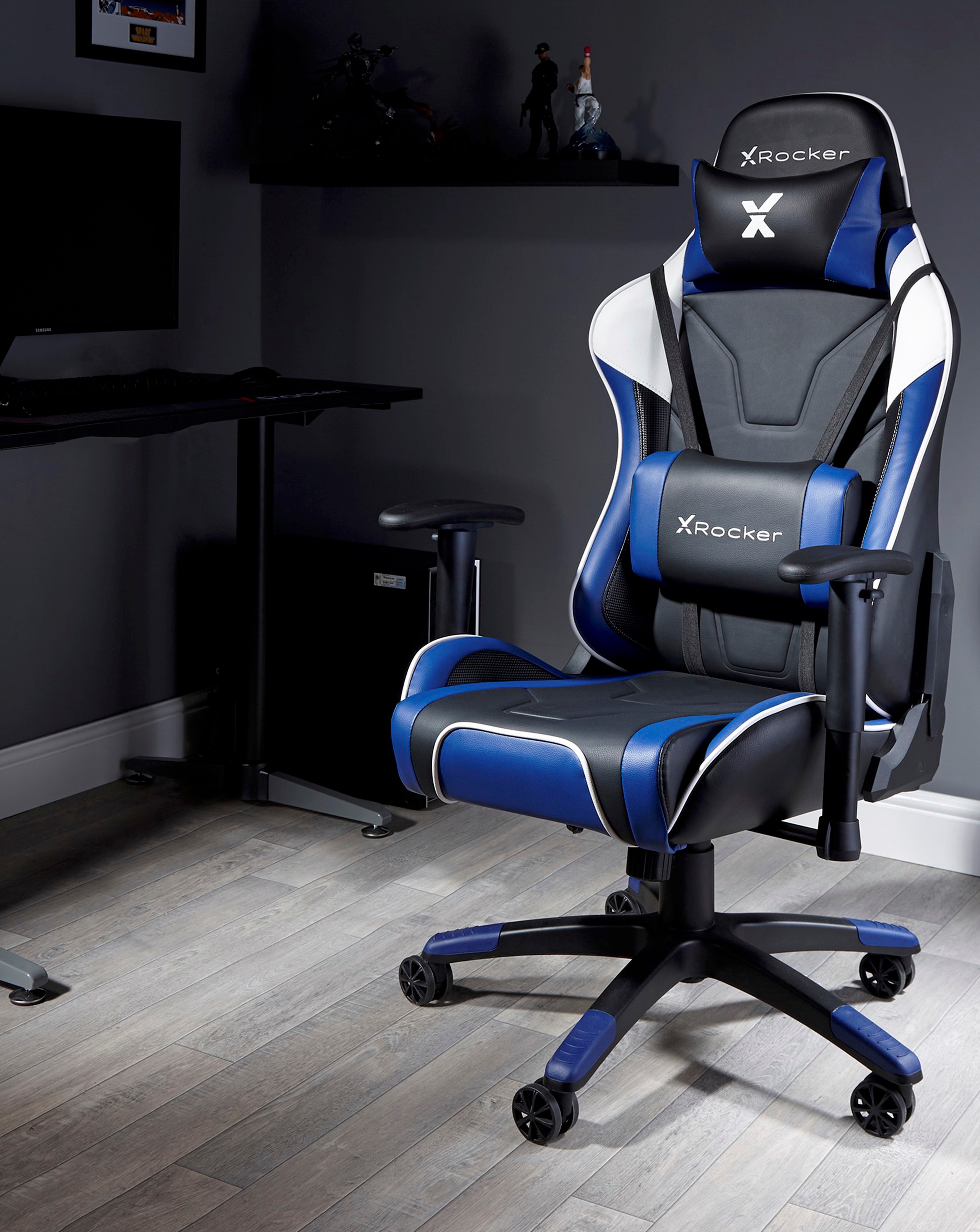 New In - X Rocker Sport Esport Gaming Chair