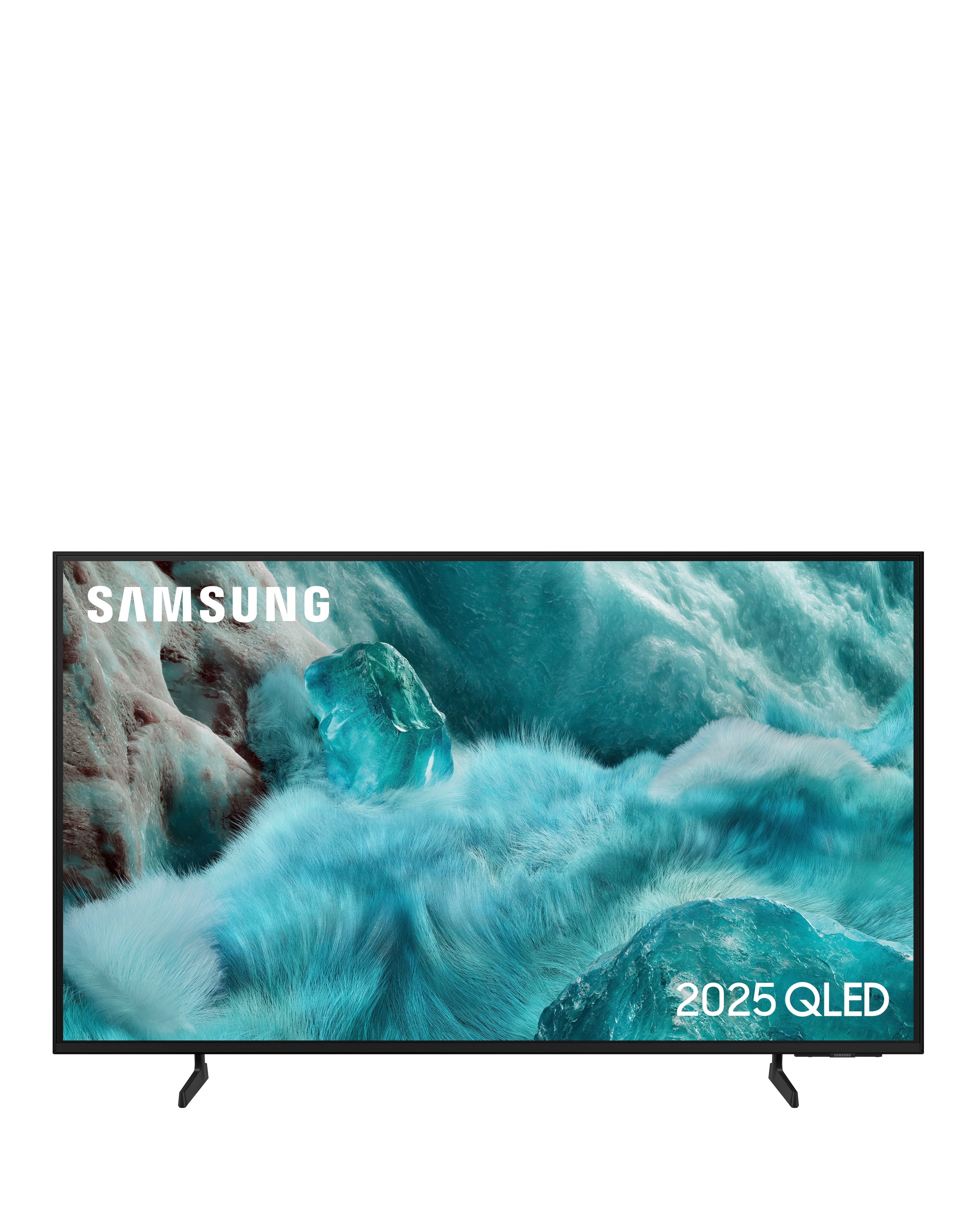 New In - Samsung Qe75Q7F2Auxxu 75in Qled AI TV