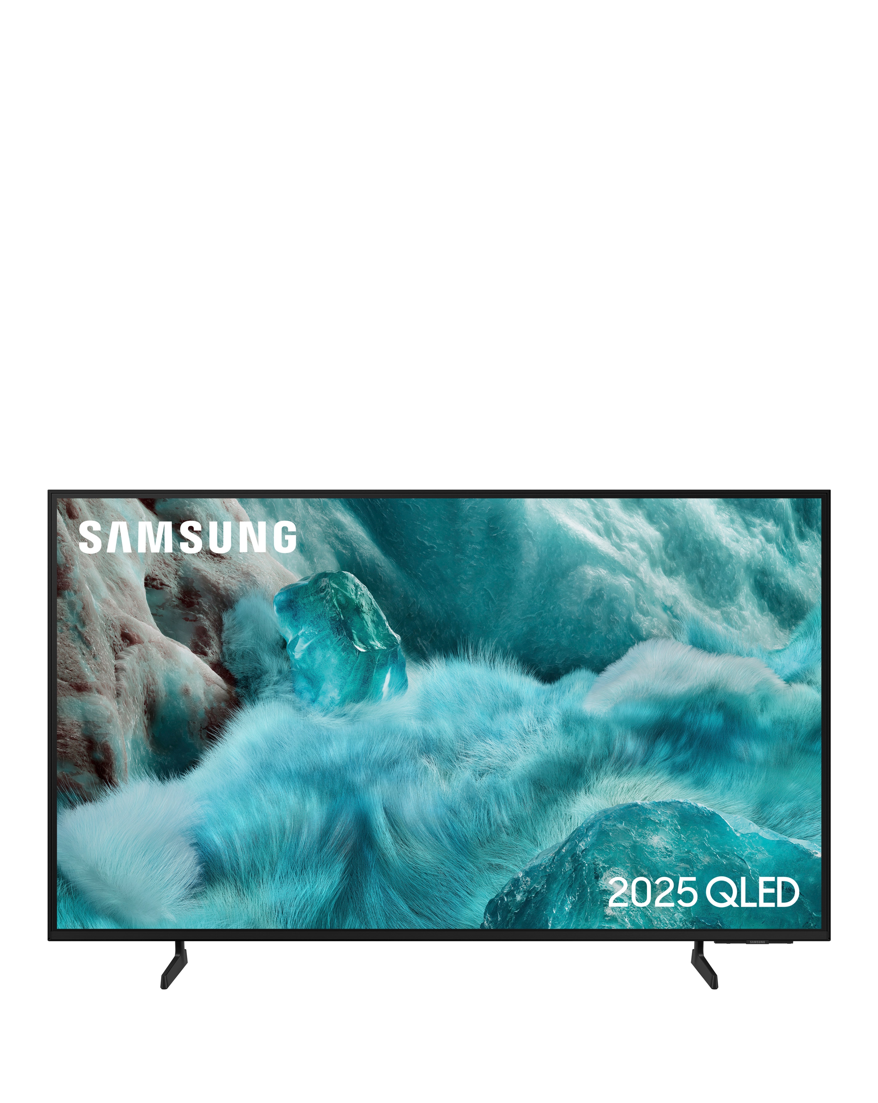 New In - Samsung Qe55Q7F2Auxxu 55in Qled AI TV