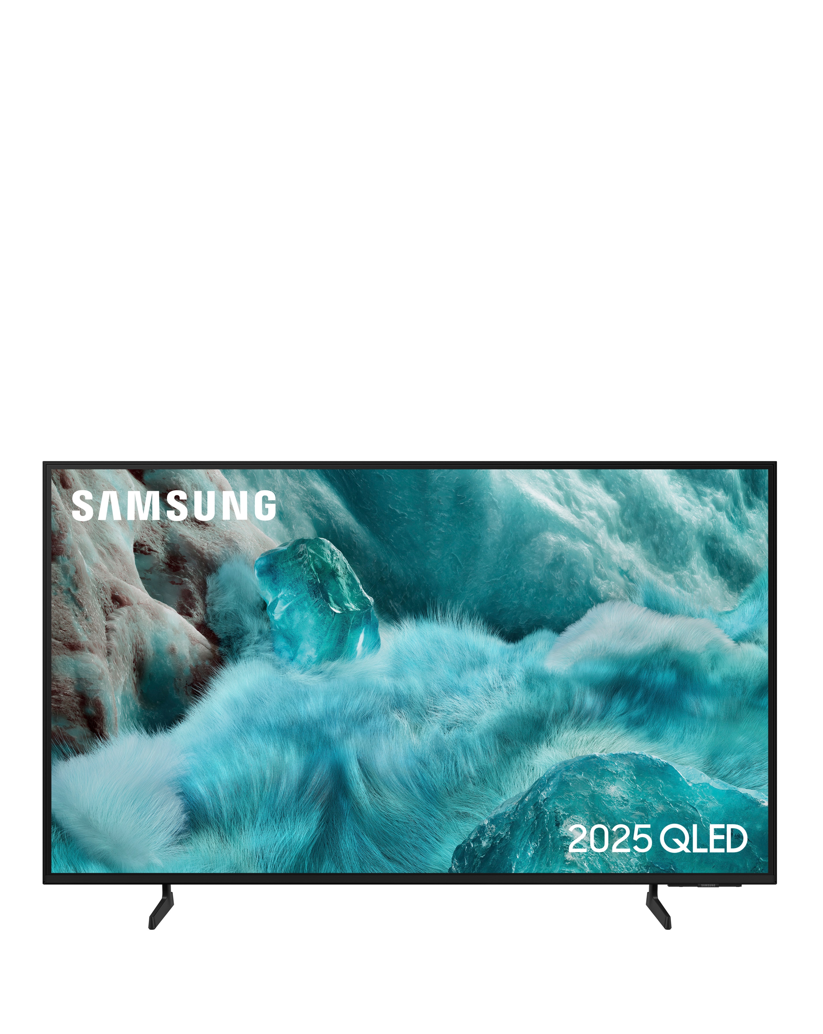 New In - Samsung Qe43Q7F2Auxxu 43in Qled AI TV