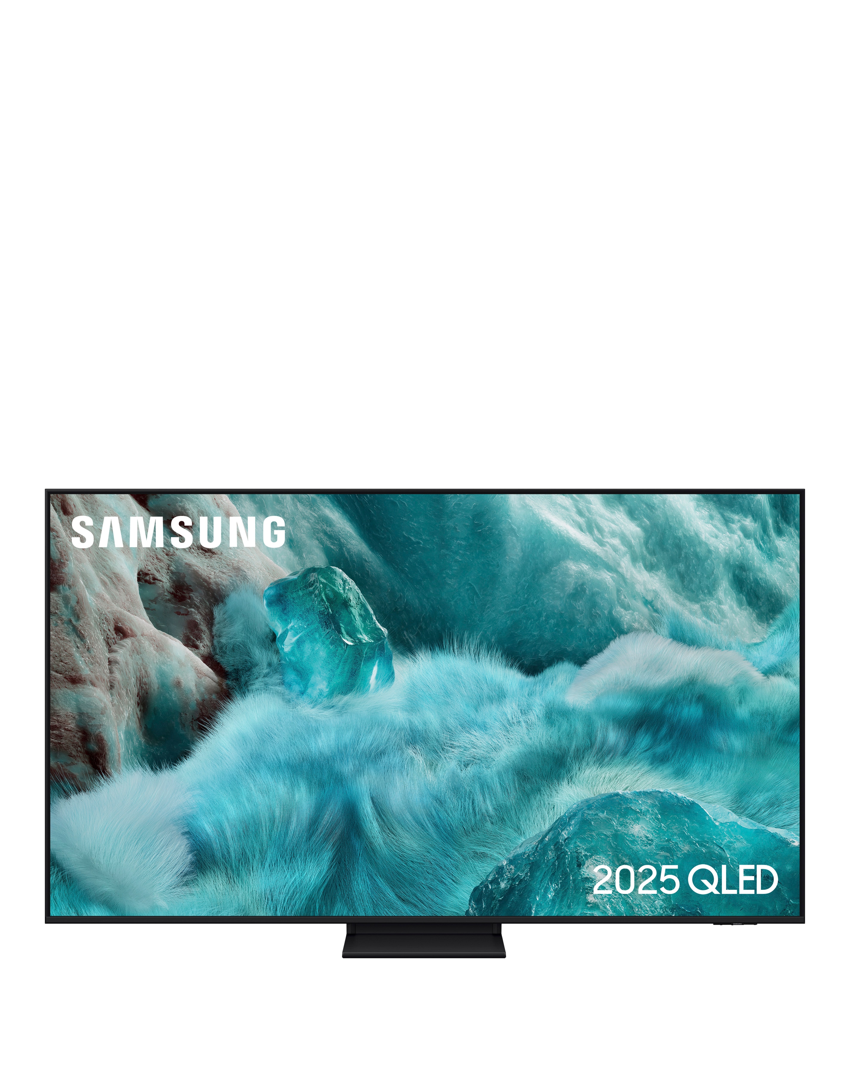 New In - Samsung Qe75Q7F5Auxxu 75in Qled AI TV