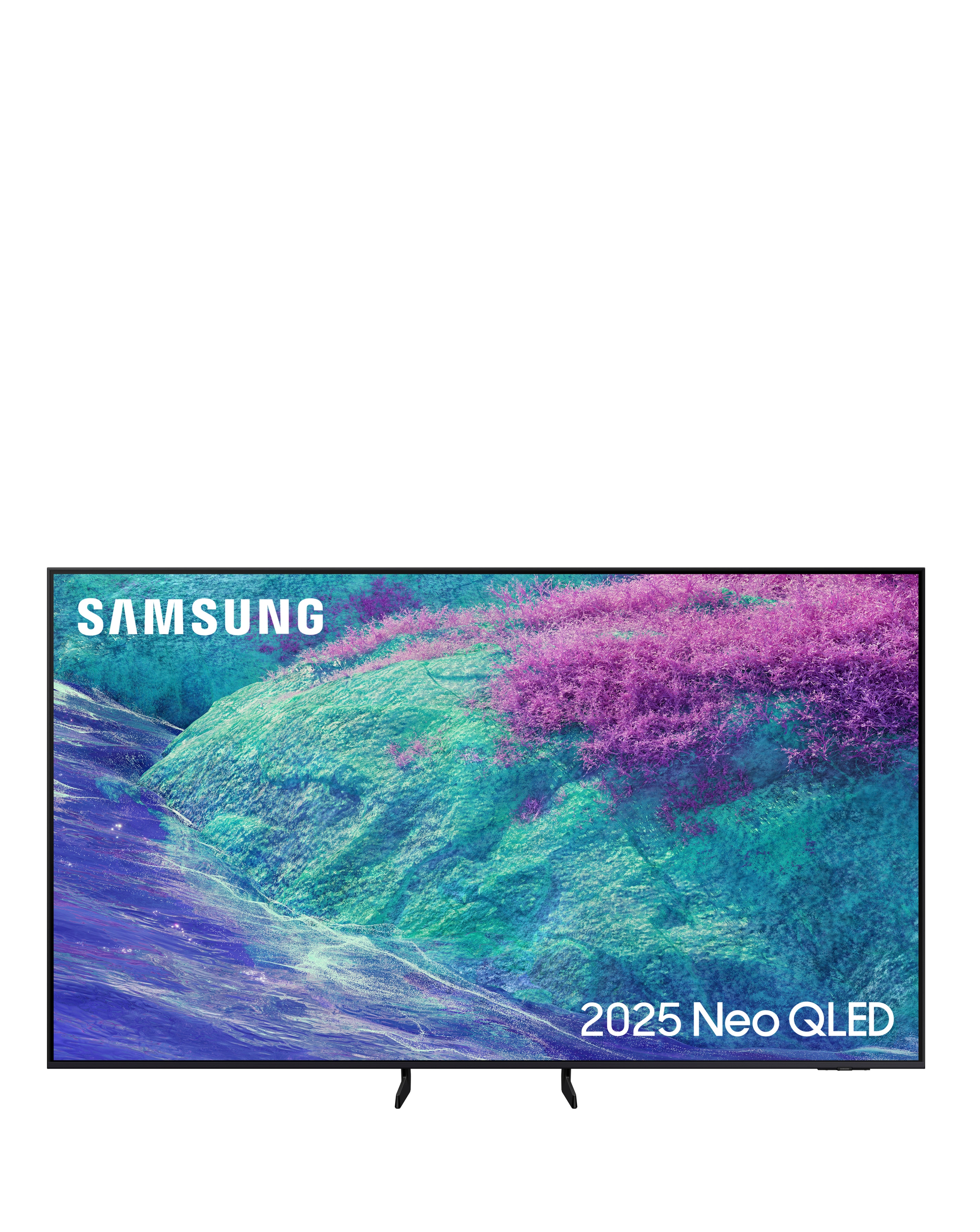 New In - Samsung Qe65Qn1Efauxxu 65in Neo Qled TV