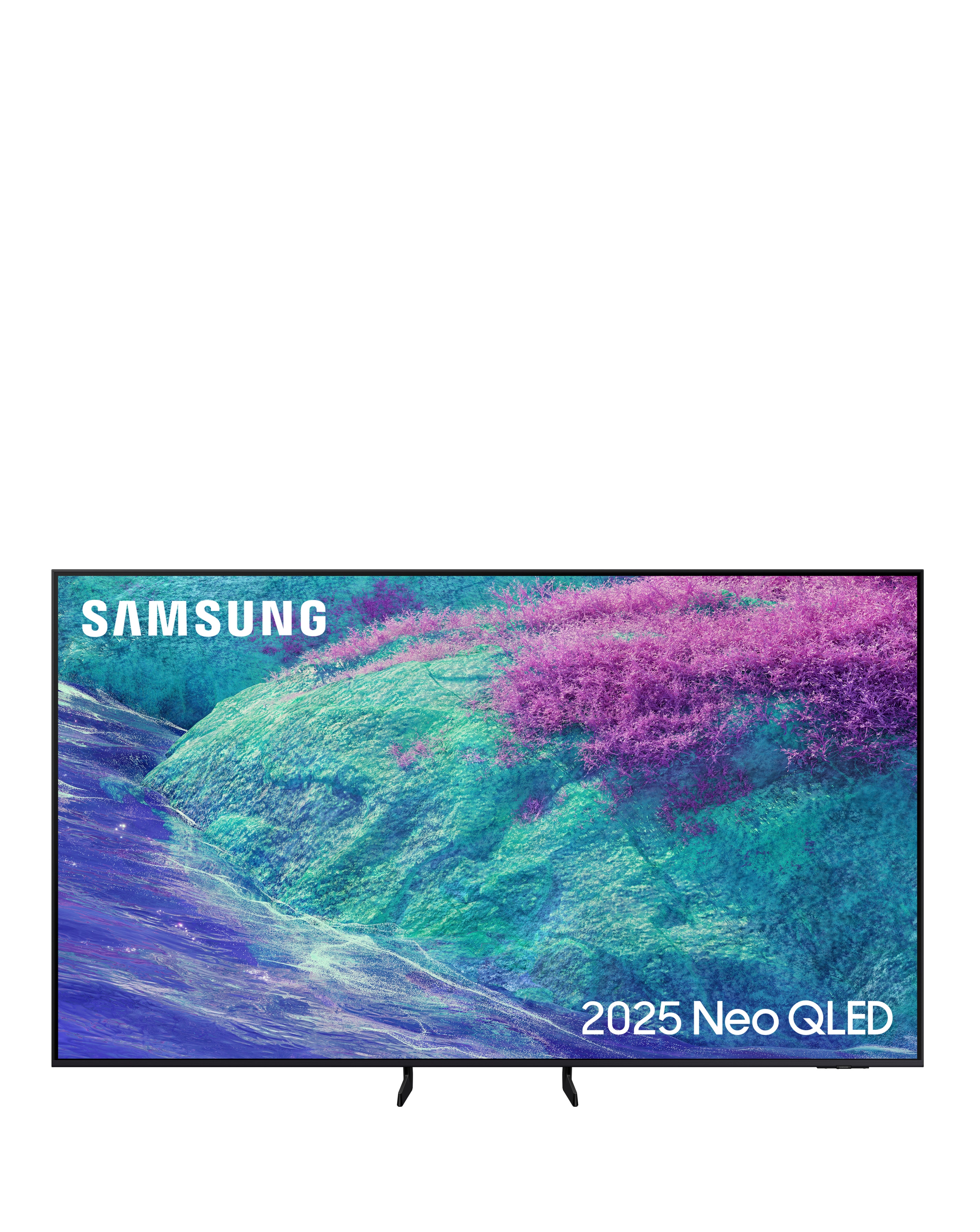 New In - Samsung Qe55Qn1Efauxxu 55in Neo Qled TV