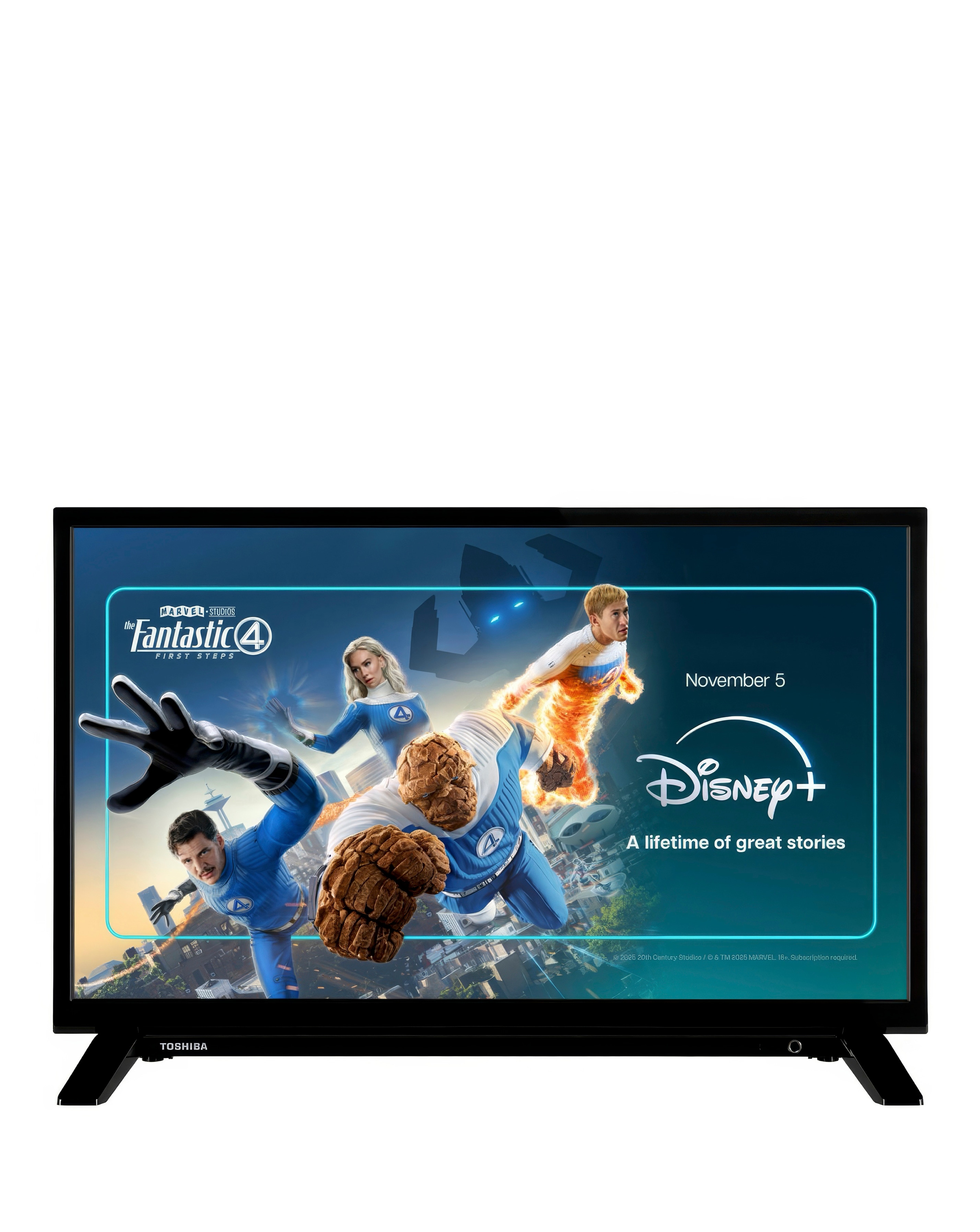 New In - Toshiba 24Wv2553Db 24in HD TV Freely