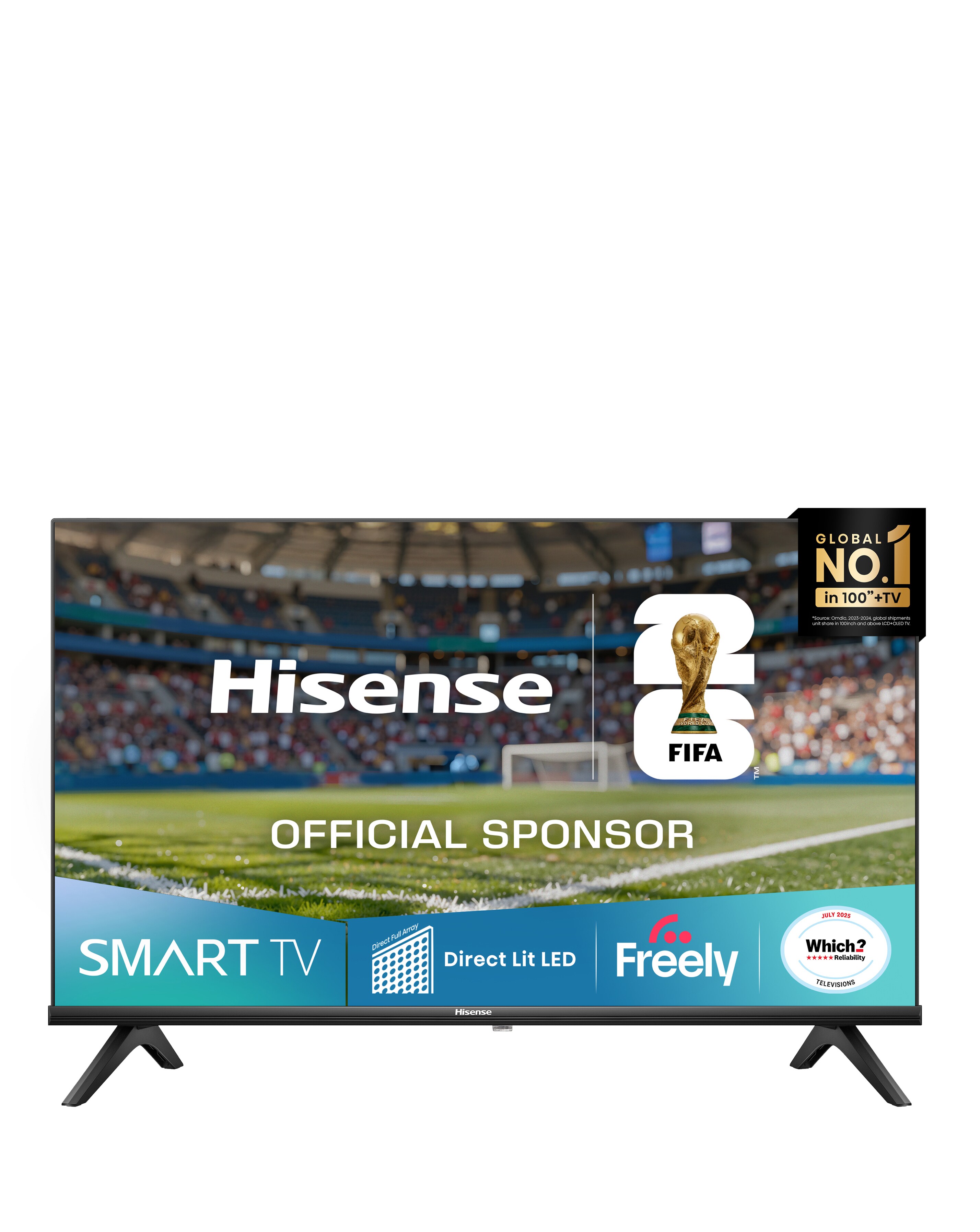 New In - Hisense 32A4Qtuk 32in FHD LED TV Freely