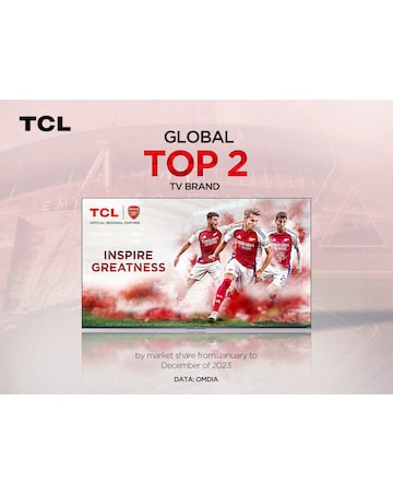 TCL 50S5K 50in Full HD QLED TV with HDR and Android TV