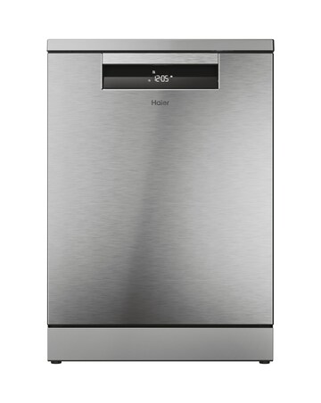 Install - Haier I-Pro XF5C4M1X-80 15 Place Full Size WiFi Dishwasher Stain Steel