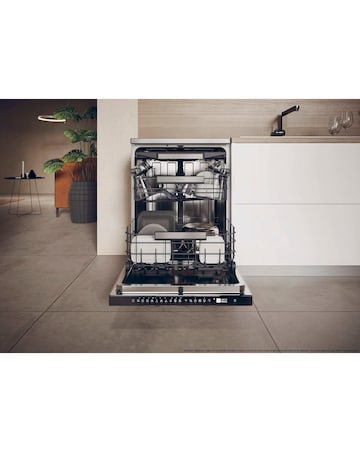 Install - Haier I-Pro XF5C4M1X-80 15 Place Full Size WiFi Dishwasher Stain Steel