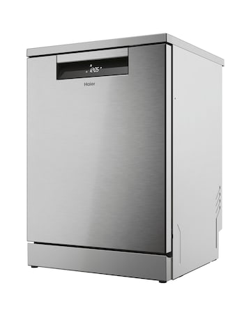Install - Haier I-Pro XF5C4M1X-80 15 Place Full Size WiFi Dishwasher Stain Steel