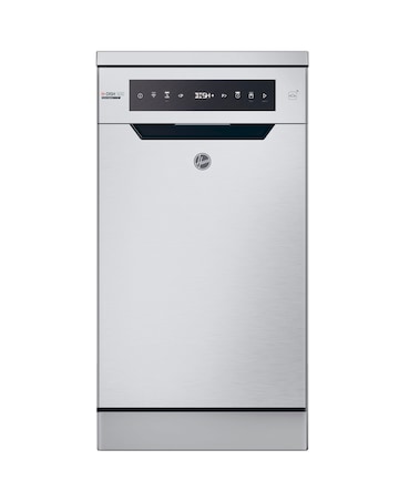 Install - Hoover H-Dish 500 HF0C3SB0FX-80 10 Pl Slim WiFi Dishwash Stain Steel