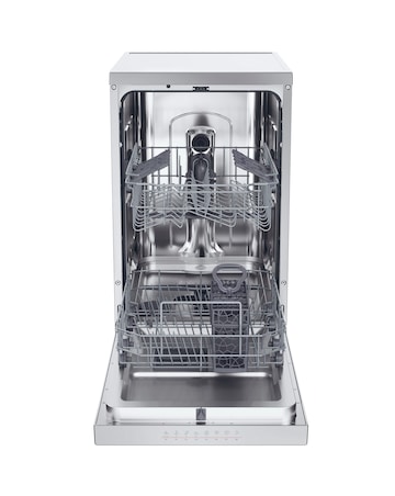 Install - Hoover H-Dish 500 HF0C3SB0FX-80 10 Pl Slim WiFi Dishwash Stain Steel