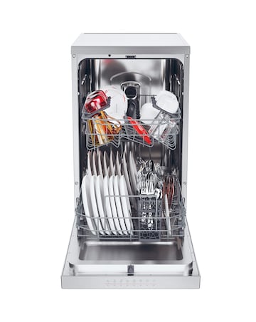 Install - Hoover H-Dish 500 HF0C3SB0FX-80 10 Pl Slim WiFi Dishwash Stain Steel