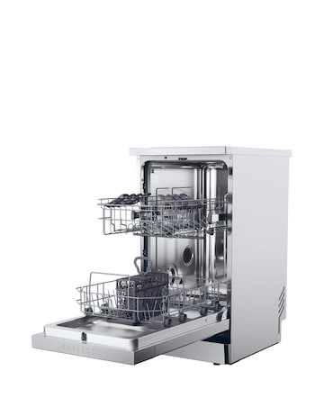 Install - Hoover H-Dish 500 HF0C3SB0FX-80 10 Pl Slim WiFi Dishwash Stain Steel