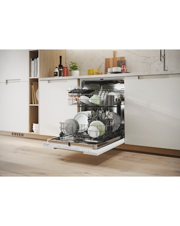 Install - Candy Rapido CI3E53E0W Integrated Full Size Dishwasher 13 Place White