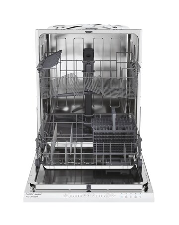 Install - Candy Rapido CI3E53E0W Integrated Full Size Dishwasher 13 Place White