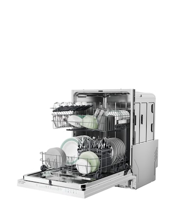 Install - Candy Rapido CI3E53E0W Integrated Full Size Dishwasher 13 Place White