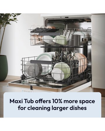 Install - Candy Rapido CI3E53E0W Integrated Full Size Dishwasher 13 Place White