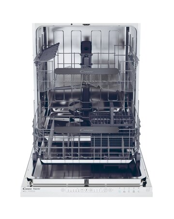 Install - Candy Rapido CI 4C7L0W-80 WiFi Integrated Dishwasher 14 Place White