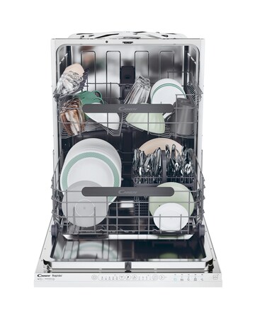Install - Candy Rapido CI 4C7L0W-80 WiFi Integrated Dishwasher 14 Place White