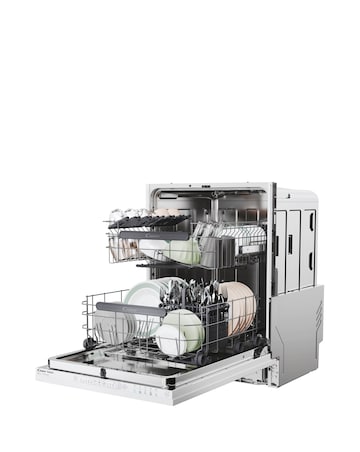 Install - Candy Rapido CI 4C7L0W-80 WiFi Integrated Dishwasher 14 Place White
