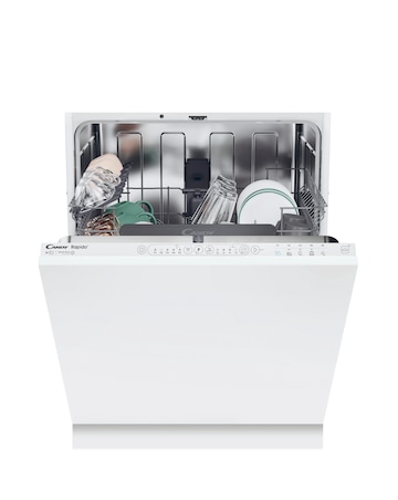 Install - Candy Rapido CI 4C7L0W-80 WiFi Integrated Dishwasher 14 Place White