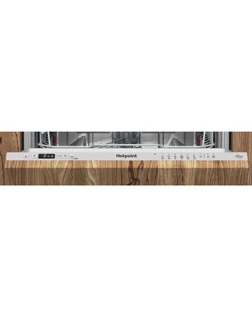 Hotpoint H2IHD526UK Fully Integrated Full Size Dishwasher 14 Place Silver