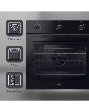 Candy Idea FCI9D405X Built In Electric Double Oven Stainless Steel Install