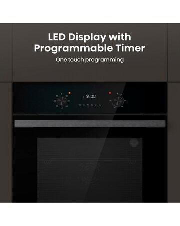 Hisense BI62220ABGUK Built-In Electric Single Oven Black