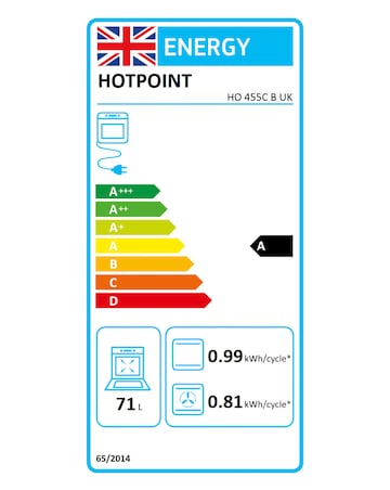 Hotpoint Class 2 HO455CBUK Built-In Electric Single Oven Catalytic Clean Install