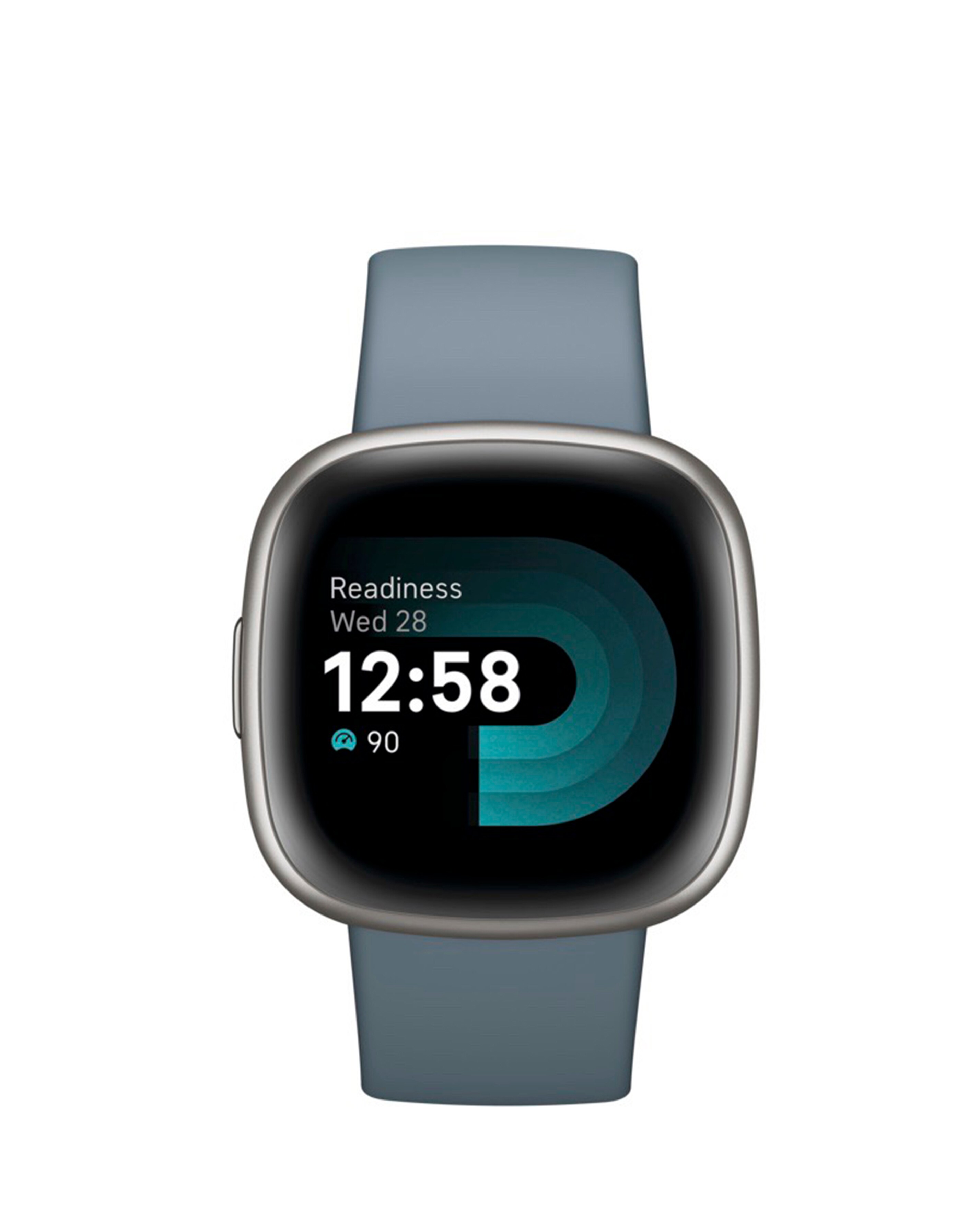 オーディオ機器 イヤフォン 最大90％オフ！ Fitbit Versa 4ウォーターフォールブルー sushitai.com.mx