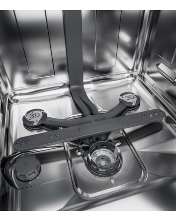 Hotpoint Maxi Space H7FHP43XUK Full Size Dishwasher 15 Place Silver + Install