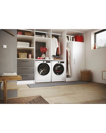 Hoover H-DRY 350 HRE H9A3TBE-80/N WiFi 9kg Heat Pump Tumble Dryer White +Install